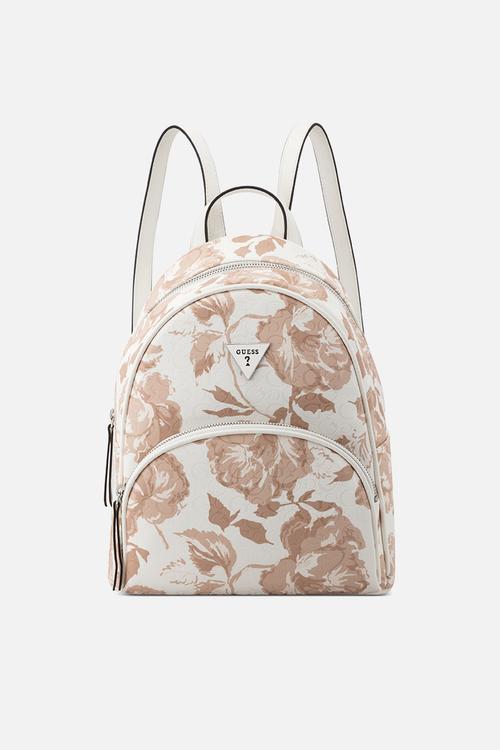 Jillian Backpack Bag - White