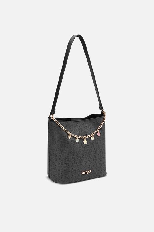 Tasha Bucket Bag - Coal