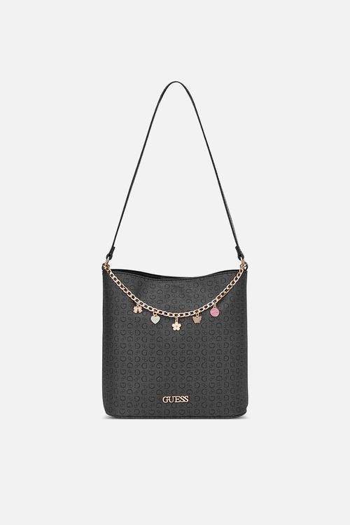Tasha Bucket Bag - Coal