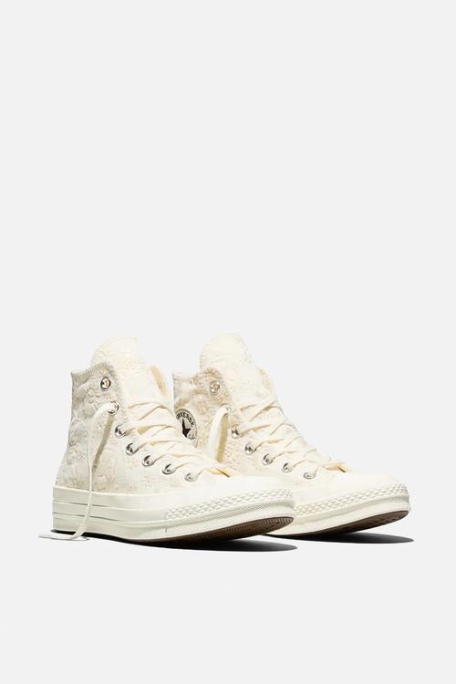 CHUCK 70 HI Woven Canvas