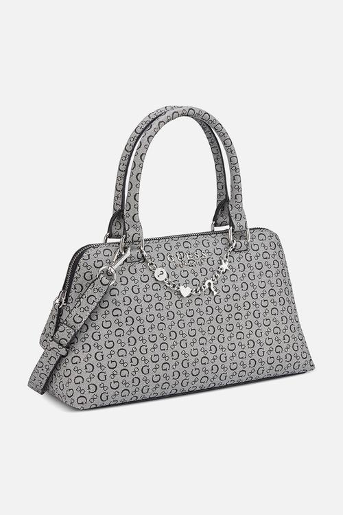 Kelli Satchel Bag - Black
