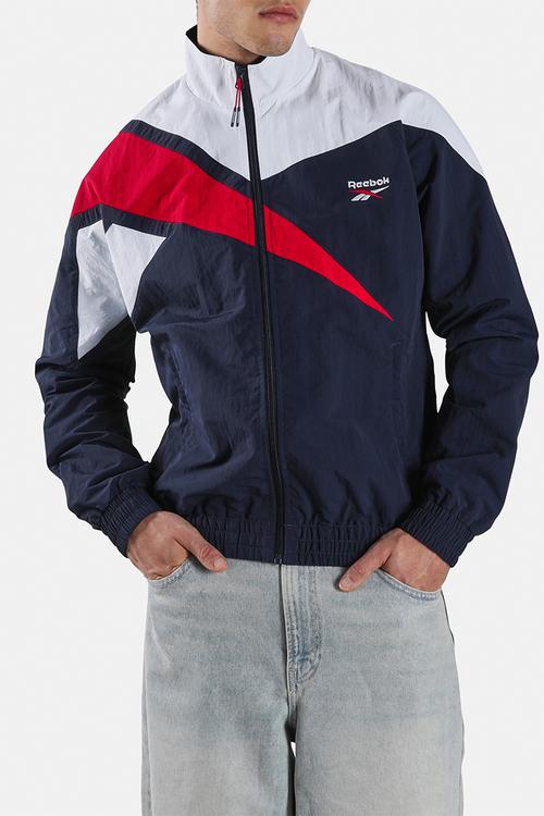 Classics FR Track Top- VECTOR NAVY/WHITE