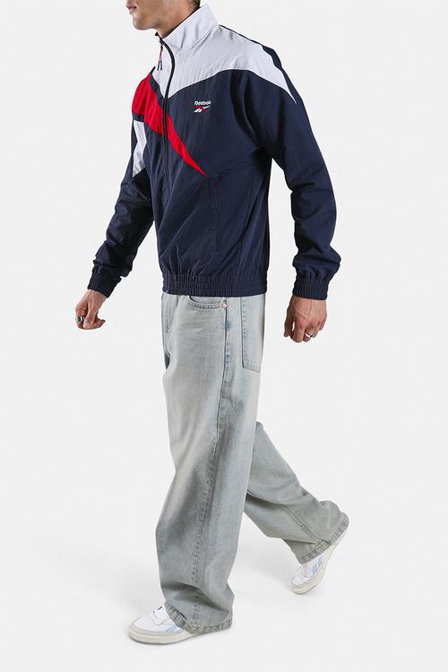 Classics FR Track Top- VECTOR NAVY/WHITE
