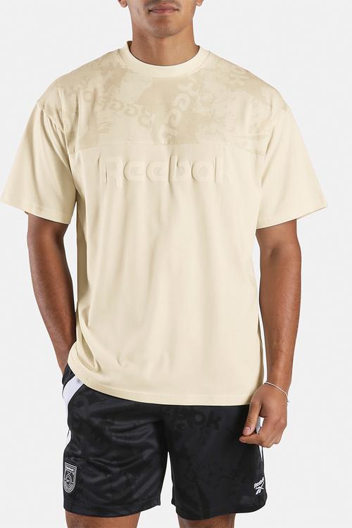 STREET SPORT PRINTED T-SHIRT - VINTAGE CHALK