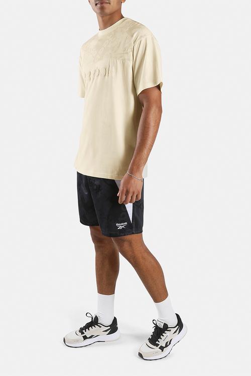 STREET SPORT PRINTED T-SHIRT - VINTAGE CHALK