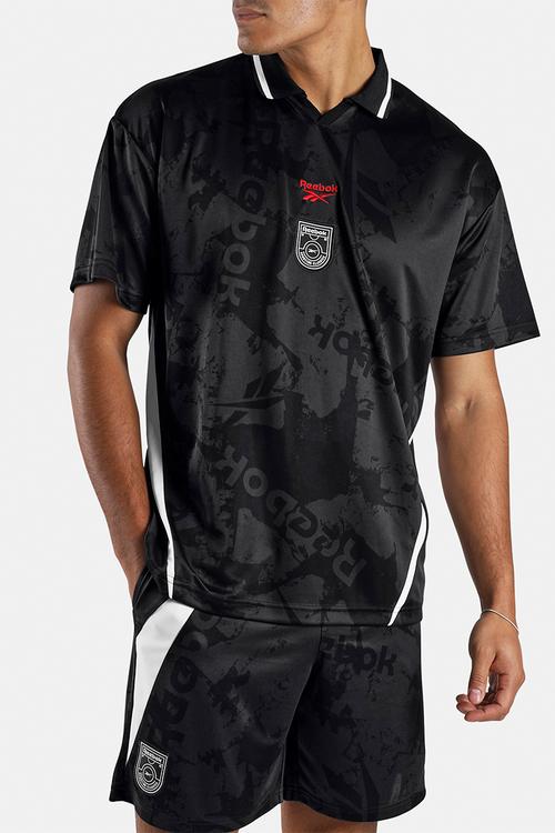 STREET SPORT FOOTBALL JERSEY - BLACK/WHITE