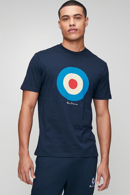 Target Tee-Shirt - Navy