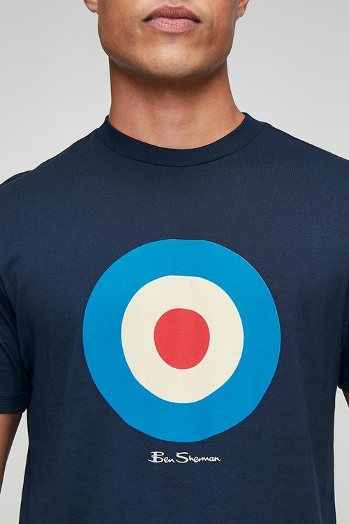 Target Tee-Shirt - Navy