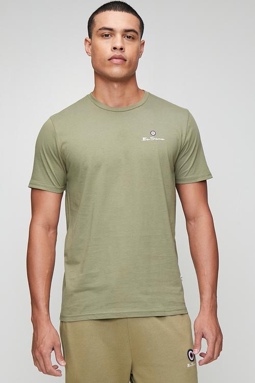 Essential Target T-shirt - Olive