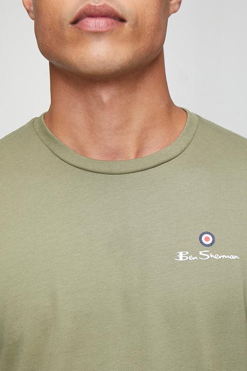 Essential Target T-shirt - Olive