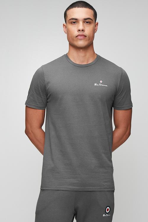 Essential Target T-shirt - Charcoal
