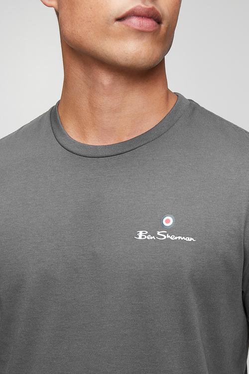 Essential Target T-shirt - Charcoal