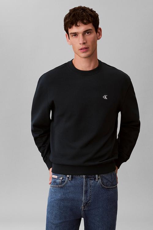 Ls 350Terry Eu Monogram Cn Swtshrt - Nurture Navy