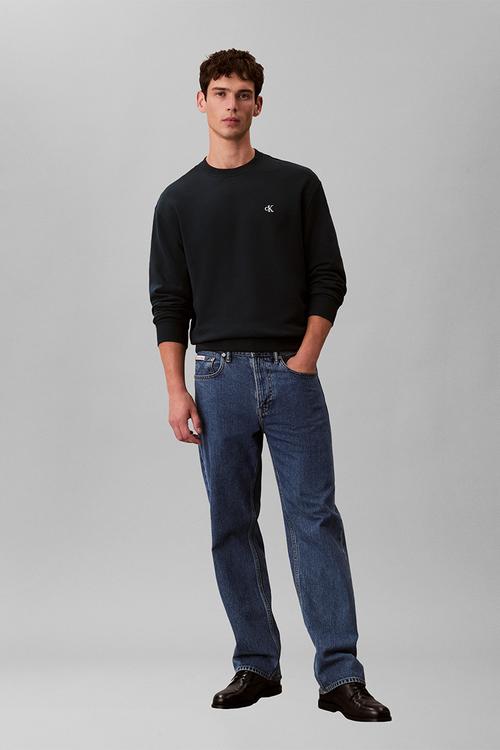 Ls 350Terry Eu Monogram Cn Swtshrt - Nurture Navy