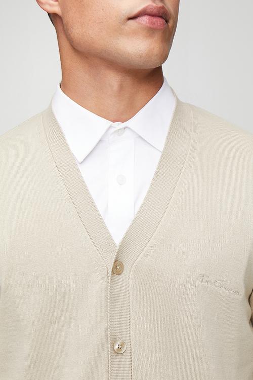 Cardigan - Sustained Grey