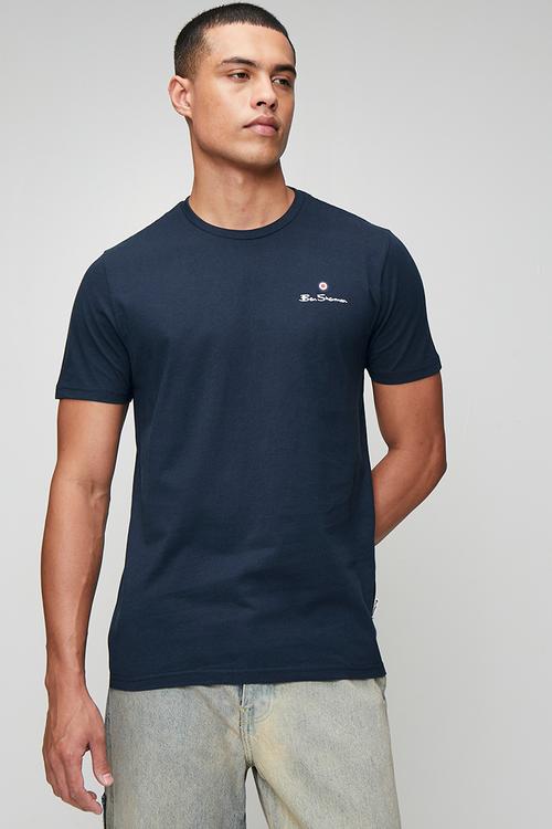 Essential Target Tee-Shirt - Navy