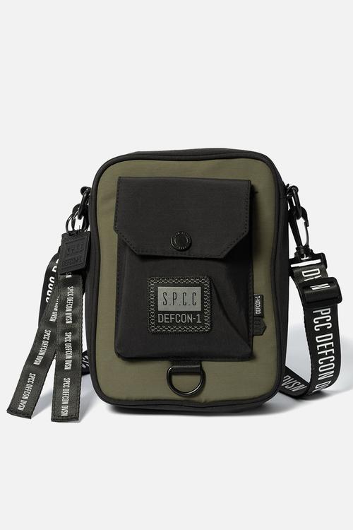 Defcon-1 Hip Bag  - Black/Fatigue