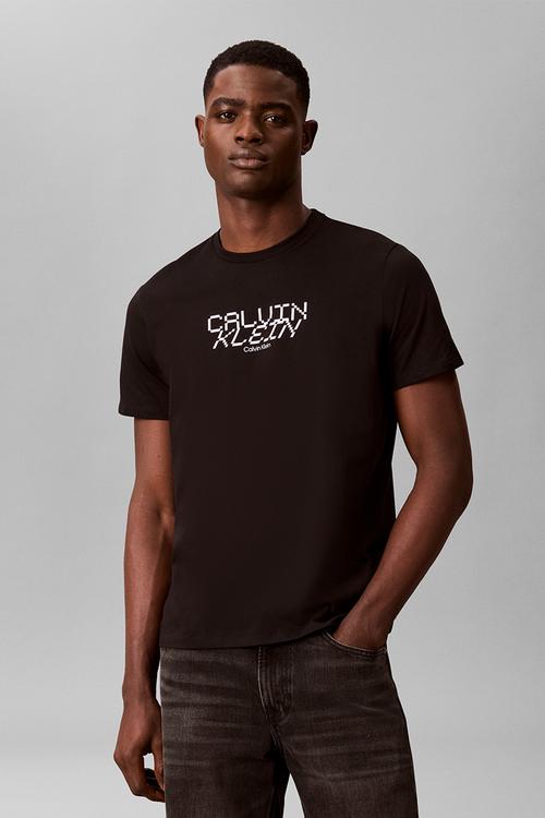 Ss 30S Whsl Sp Calvin Futura Graphic Tee - Black