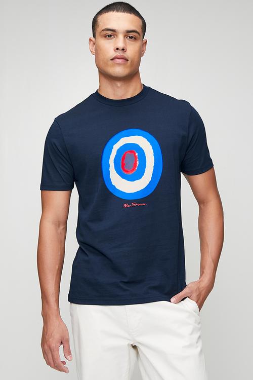 Target Picaso Tee-shirt - Navy