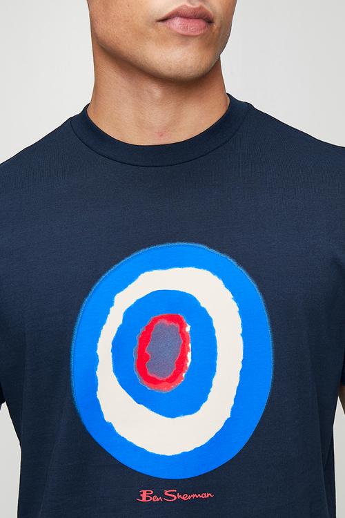 Target Picaso Tee-shirt - Navy