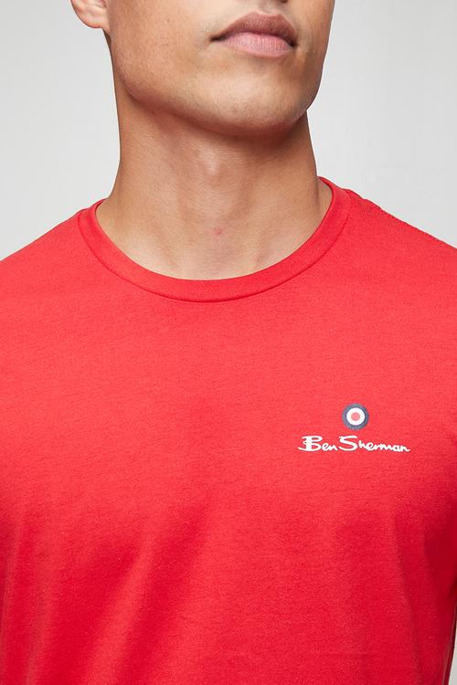 Essential Target Tee-Shirt - Red