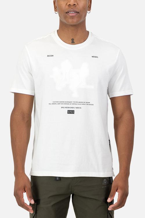 Recon Barrett Tee  - White