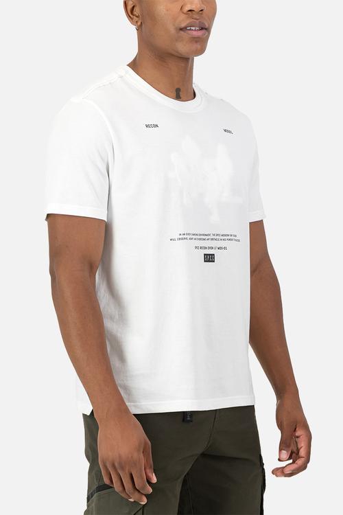 Recon Barrett Tee  - White