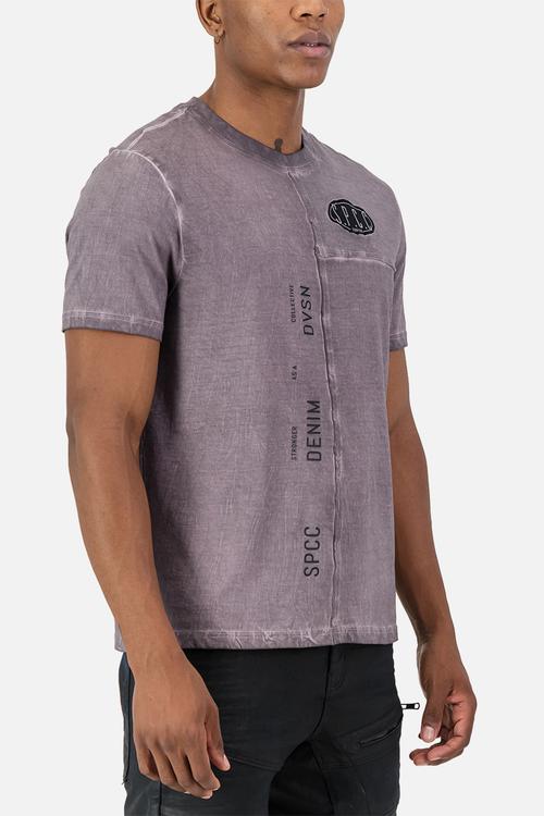 Cassian Tee  - Purple