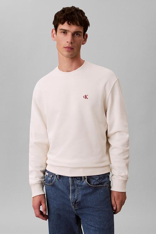Ls 350Terry Eu Monogram Cn Swtshrt - Tofu