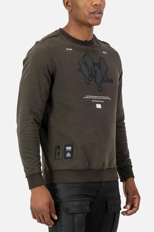 Recon Barrett Sweat  - Dark Fatigue