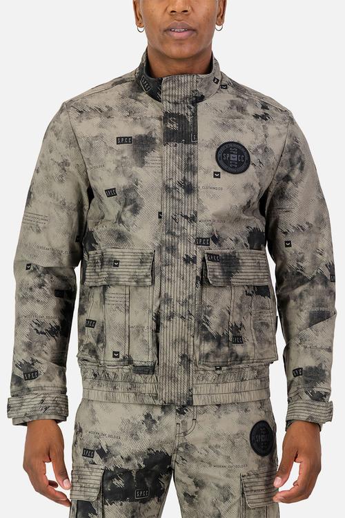Ronan Jacket  - Dark Stone
