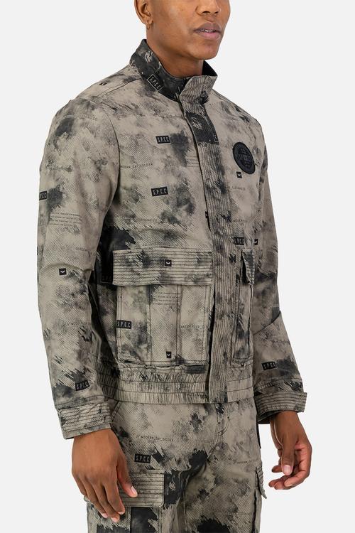 Ronan Jacket  - Dark Stone