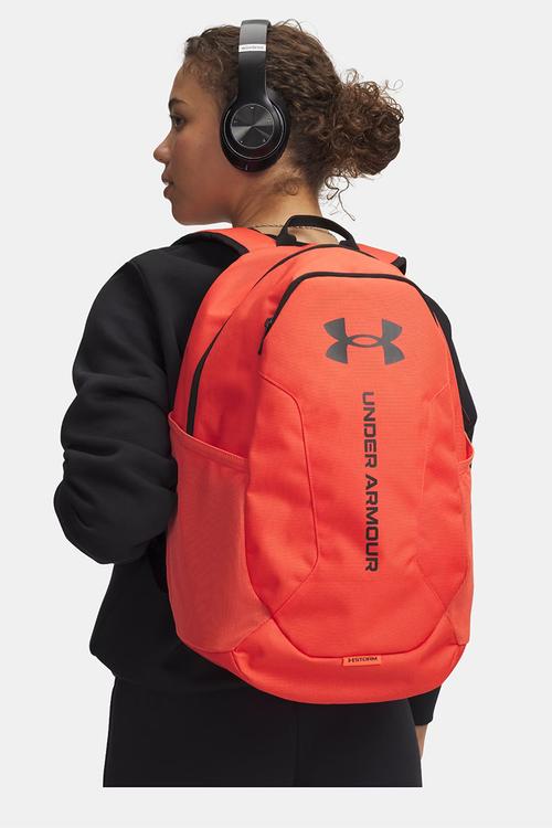 Ua Hustle Lite Backpack - Venom Red
