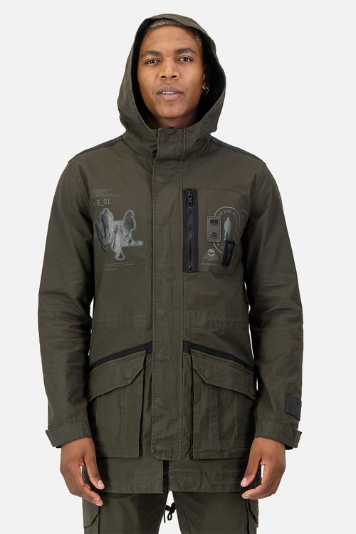 Roarke Jacket - Dark Fatigue