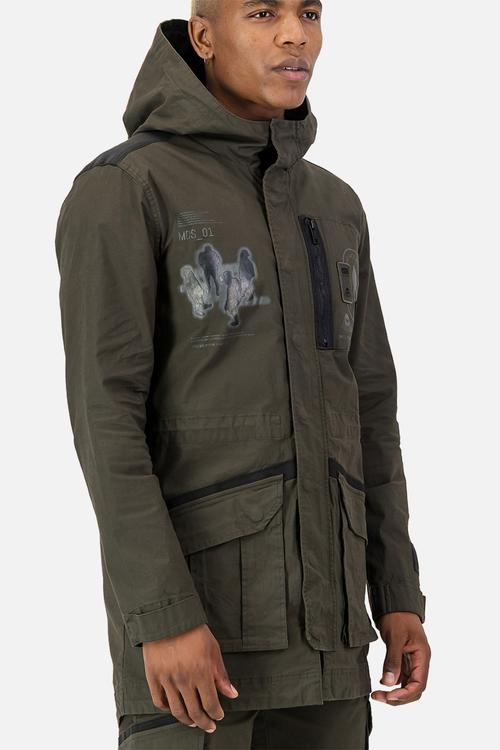 Recon Empire Jacket  - Dark Fatigue