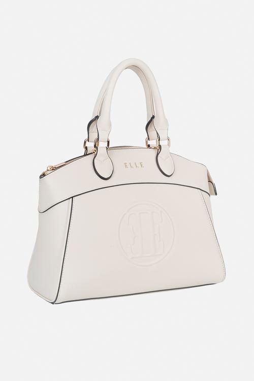 Embossed  Dome - Off White