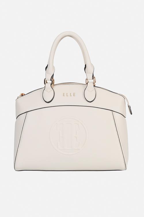Embossed  Dome - Off White