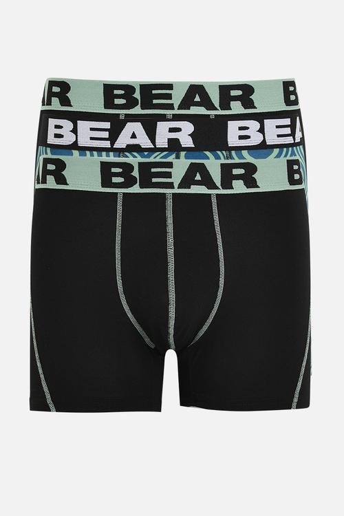 3Pk Fashion Bodyshort Blue Multi