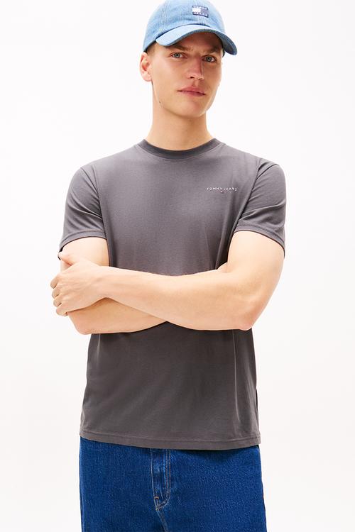 Tjm Slim Linear Ss Tee 2Pck Ext - Ecru / Washed Black