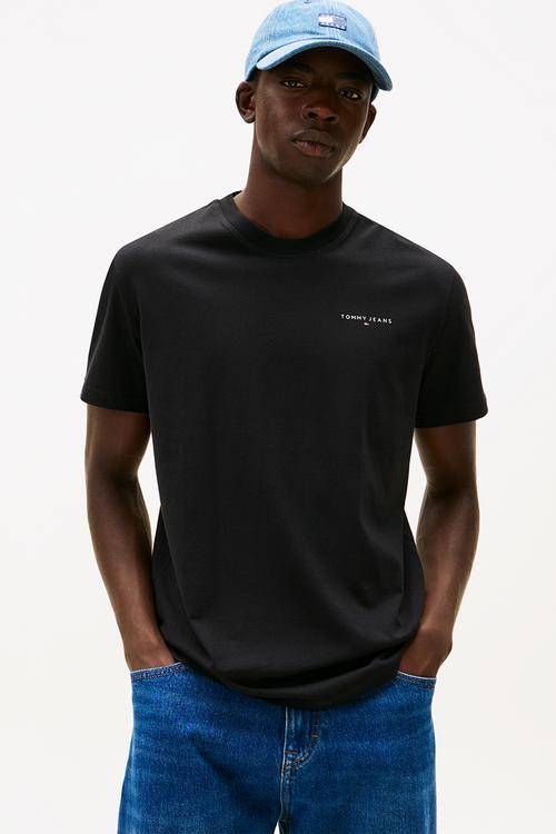 Tjm Slim Linear Ss Tee 2Pck Ext - Black / Dark Night Navy