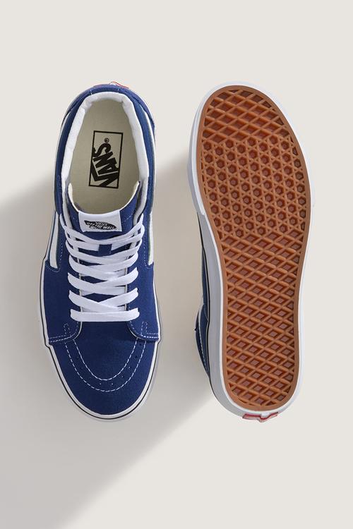 Sk8Hi - Fob Color Theory Deep Indigo