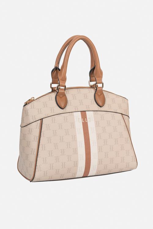 Monogram Dome - Beige