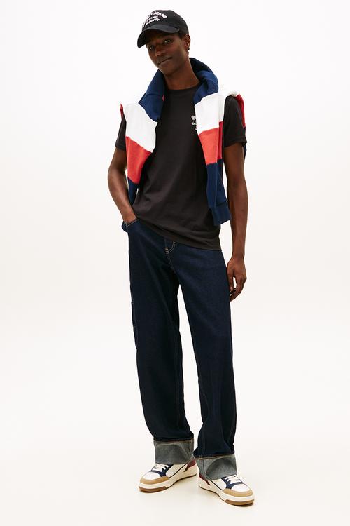 Tjm Slim Entry Bills Ss Tee - Black