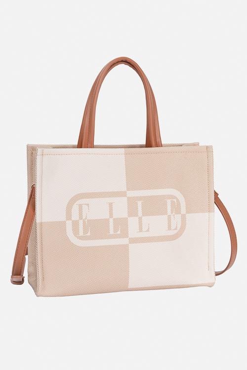 Avant Garde Medium Shopper - Beige