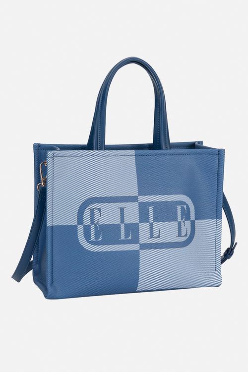 Avant Garde Medium Shopper - Blue