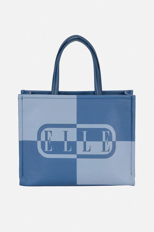 Avant Garde Medium Shopper - Blue