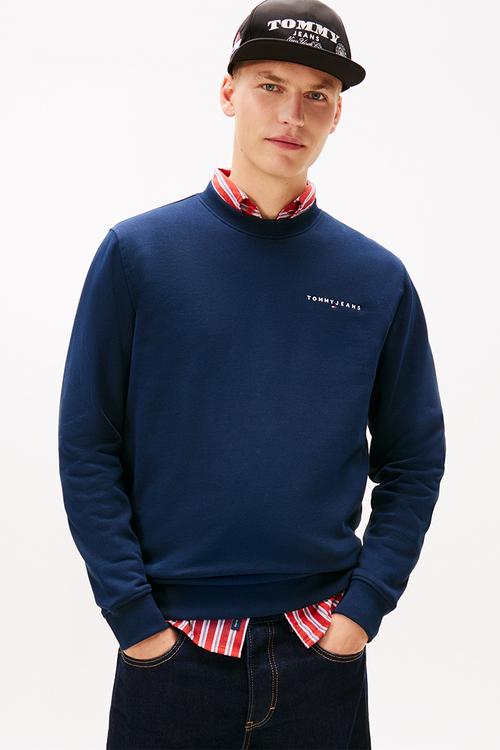 Tjm Reg Linear Crew Ext - Dark Night Navy