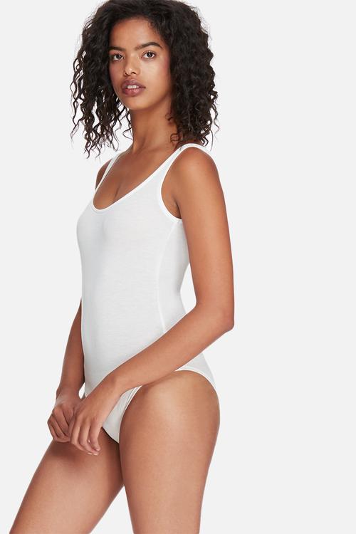 Scoop neck bodysuit