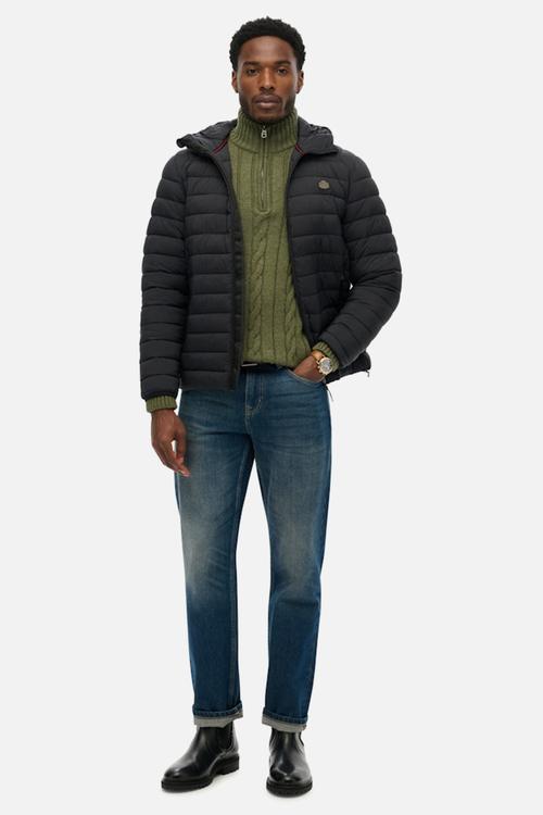 HOODED FUJI LITE JACKET - ECLIPSE NAVY