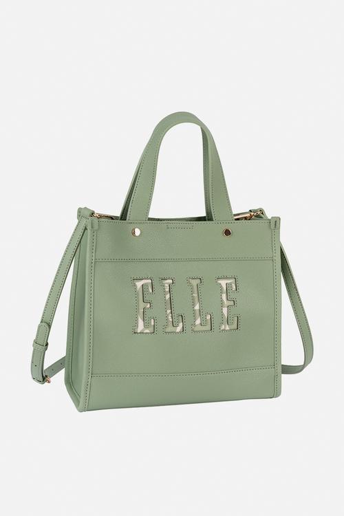 Cut Out Small Shopper - Green